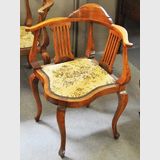 Nursing Chair | Period: Art Nouveau 1900 | Material: Maple
