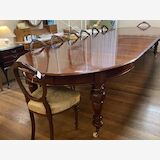 Extension Boardroom Table | Period: Victorian c1880 | Make: Handmade | Material: Cedar
