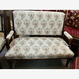 Two-seater Settee | Period: Edwardian c1910 | Material: Timber frame