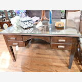 Desk | Period: C1930s | Material: Silky oak