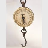 Hanging Scales | Period: c1950s | Make: Salter | Material: Various metals