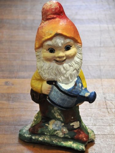 Garden Gnome | Period: c1950s | Material: Concrete