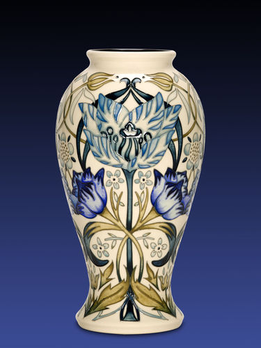 Moorcroft Garden Tulip vase | Period: Contemporary | Make: Moorcroft | Material: Pottery | Moorcroft Garden Tulip vase 46/10