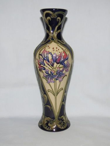 Moorcroft Sweet Amarylis vase | Period: Contemporary | Make: Moorcroft | Material: Pottery | Moorcroft Sweet Amarylis vase Shape 93/10