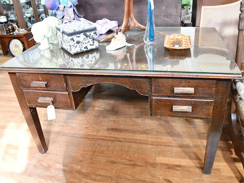 Desk | Period: C1930s | Material: Silky oak