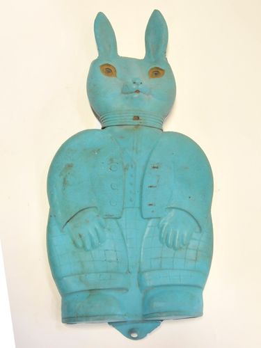 Brer Rabbit Water Bottle | Period: c1950s | Make: Noah's Ark | Material: Rubber