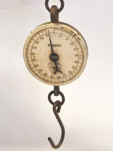 Hanging Scales | Period: c1950s | Make: Salter | Material: Various metals